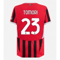 Camiseta AC Milan Fikayo Tomori #23 Primera Equipación 2024-25 manga corta